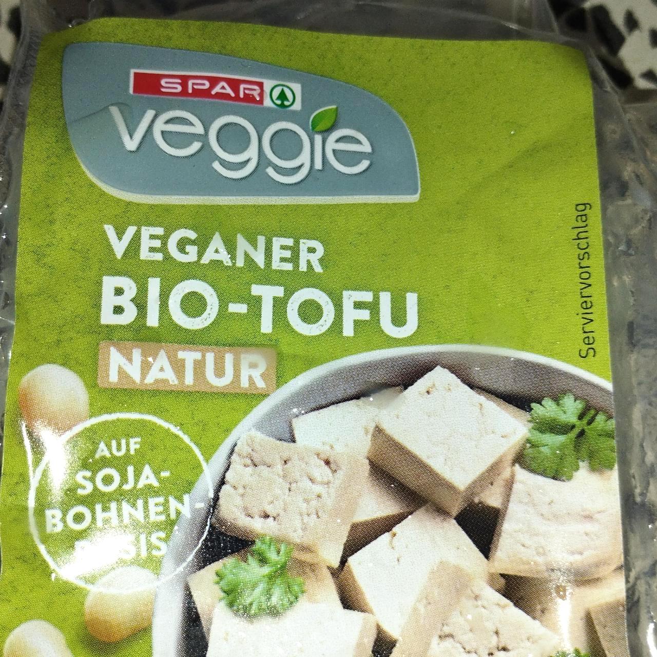 Képek - Veganer bio-tofu natur Spar