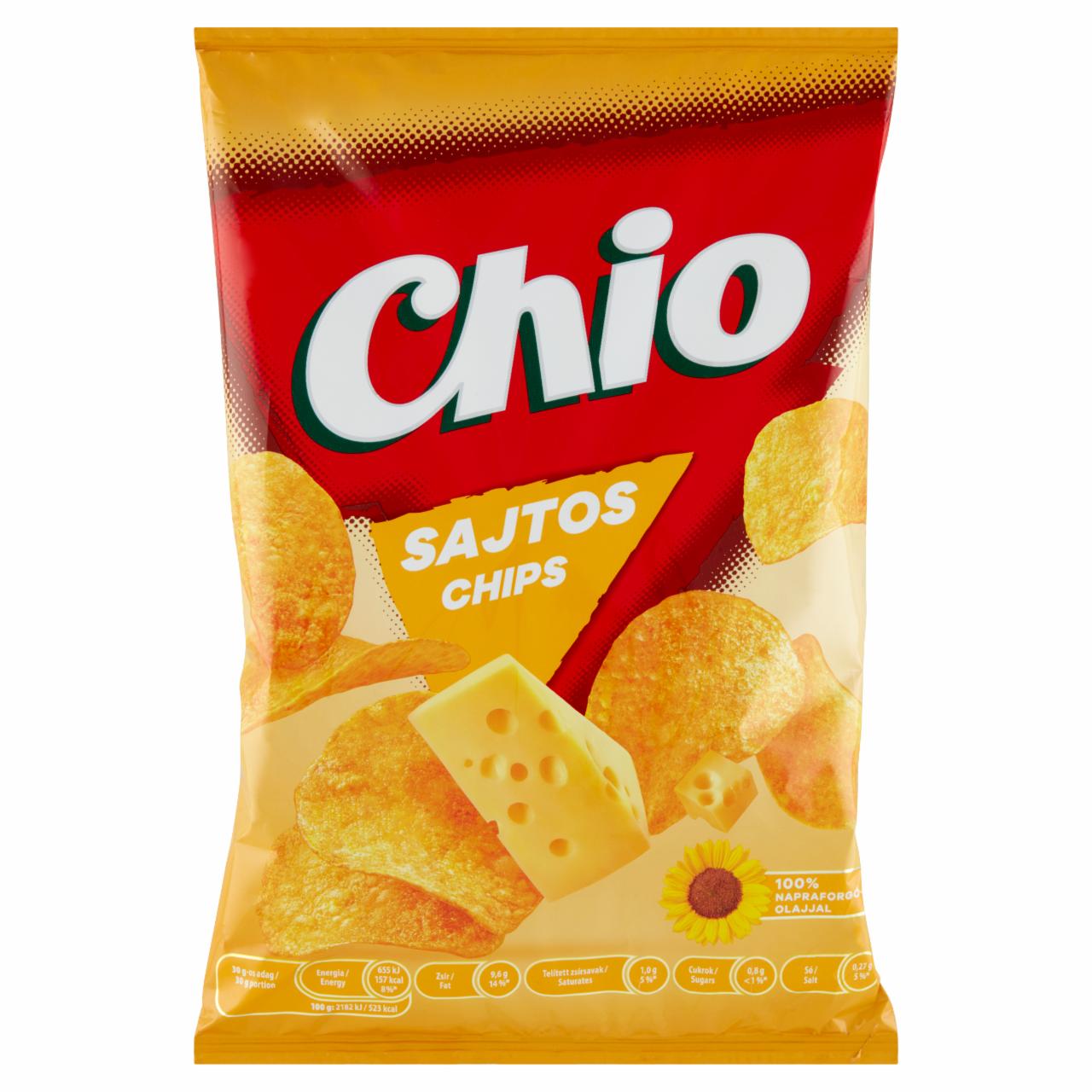 Képek - Chio sajtos chips