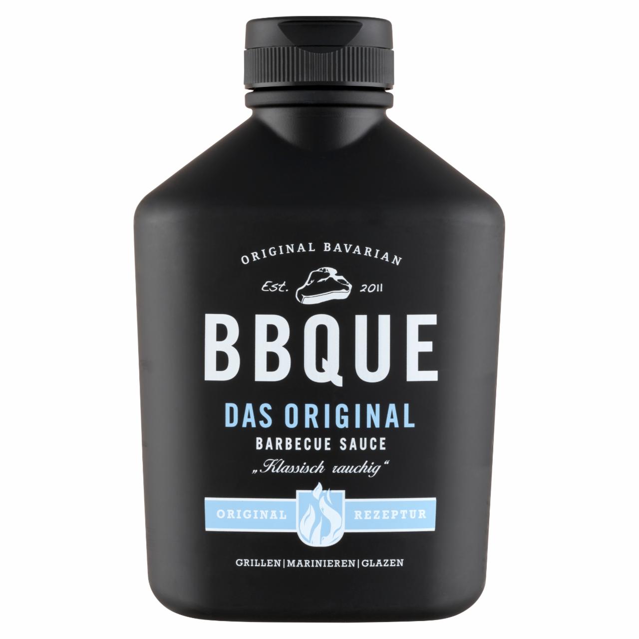 Képek - BBQUE Original barbecue szósz 400 ml