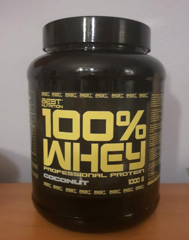 Képek - 100% whey profesionál proteín Best nutrition