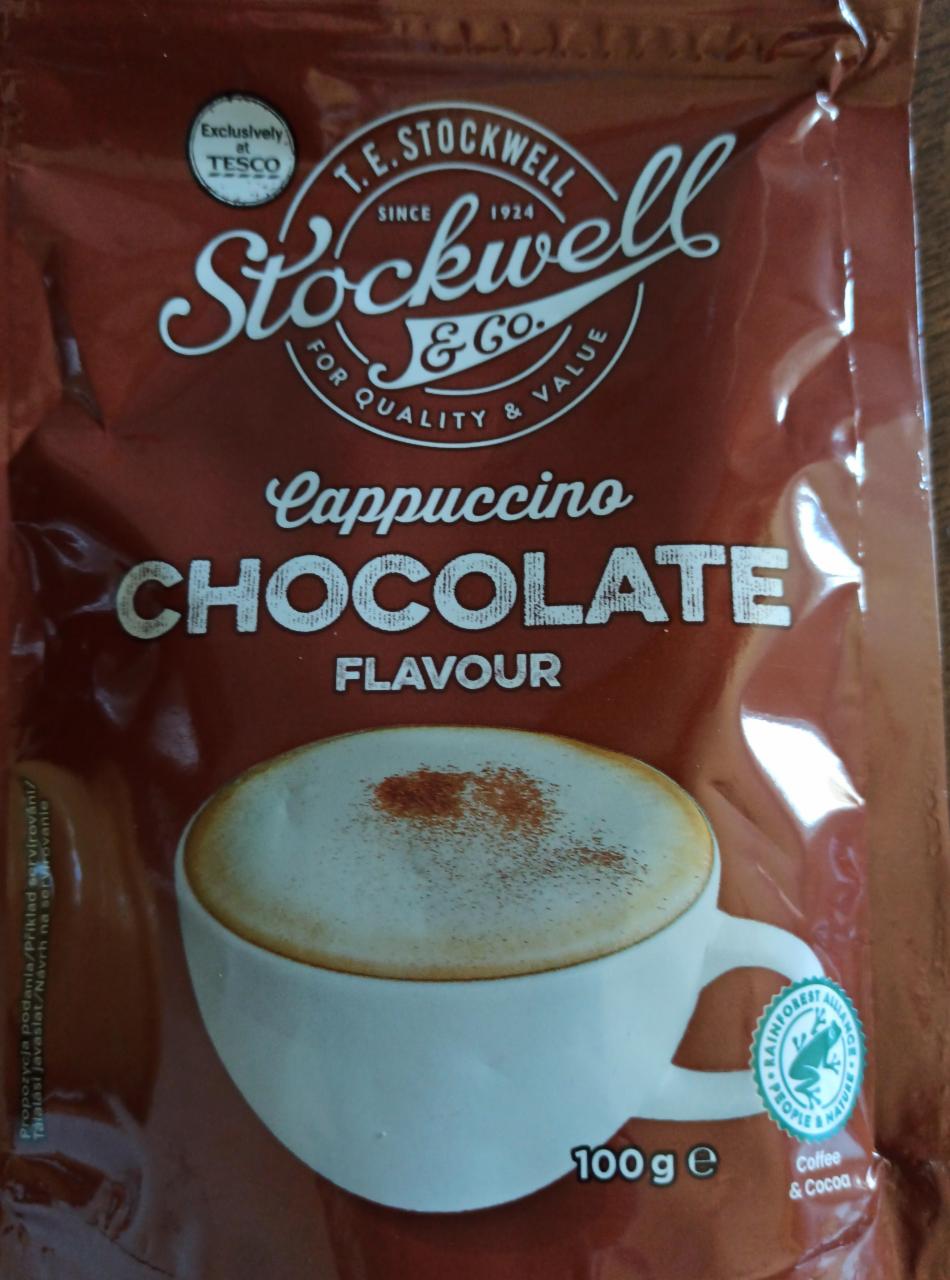 Képek - Cappuccino Chocolate flavour Stockwell & Co.