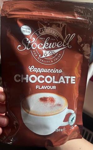 Képek - Cappuccino chocolate flavour Stockwell & Co.