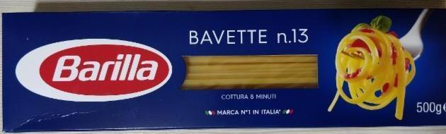 Képek - Spaghettini szálas durum száraztészta Barilla