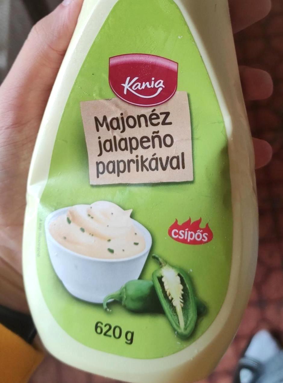 Képek - Majonéz jalapeňo paprikával Kania