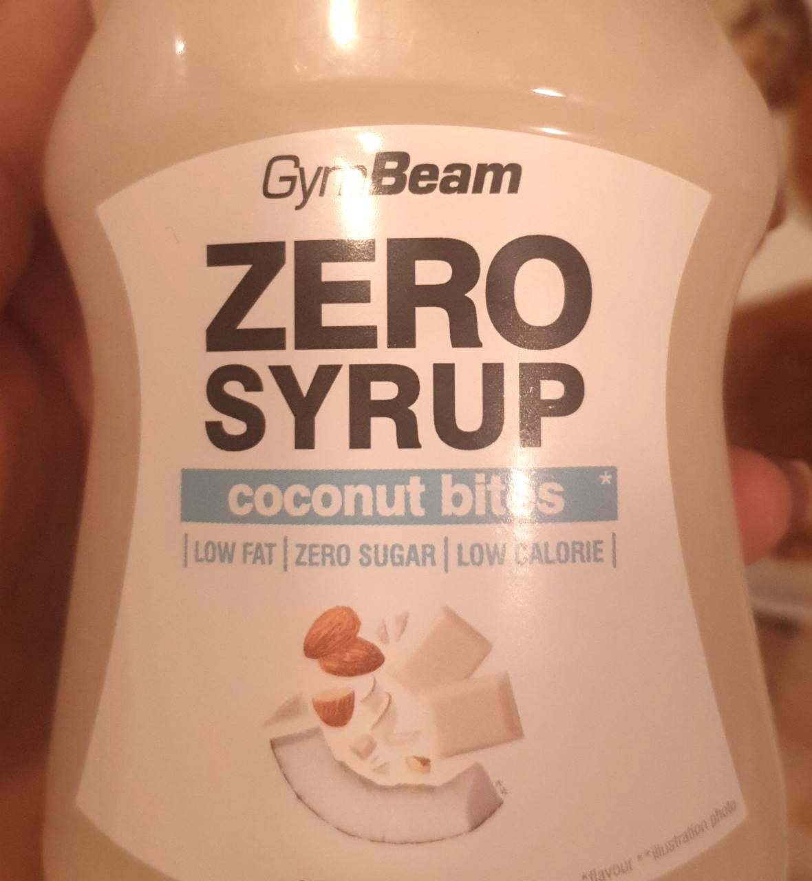 Képek - Zero syrup Coconut bites GymBeam