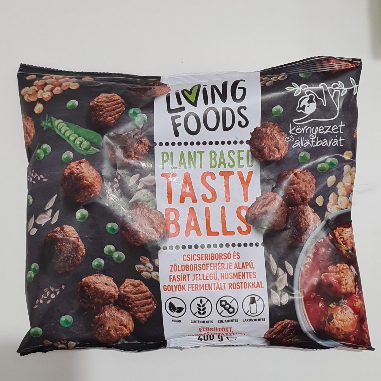 Képek - Plant based tasty balls Living foods