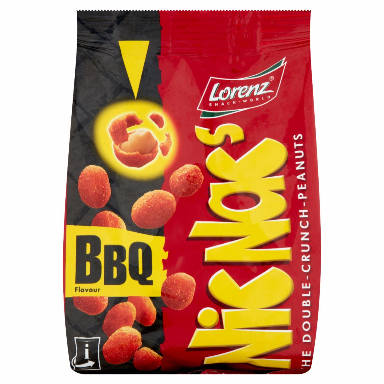 Képek - Lorenz Nic Nac's Barbecue pörkölt földimogyoró édes-fűszeres ízű tésztabundában 110 g