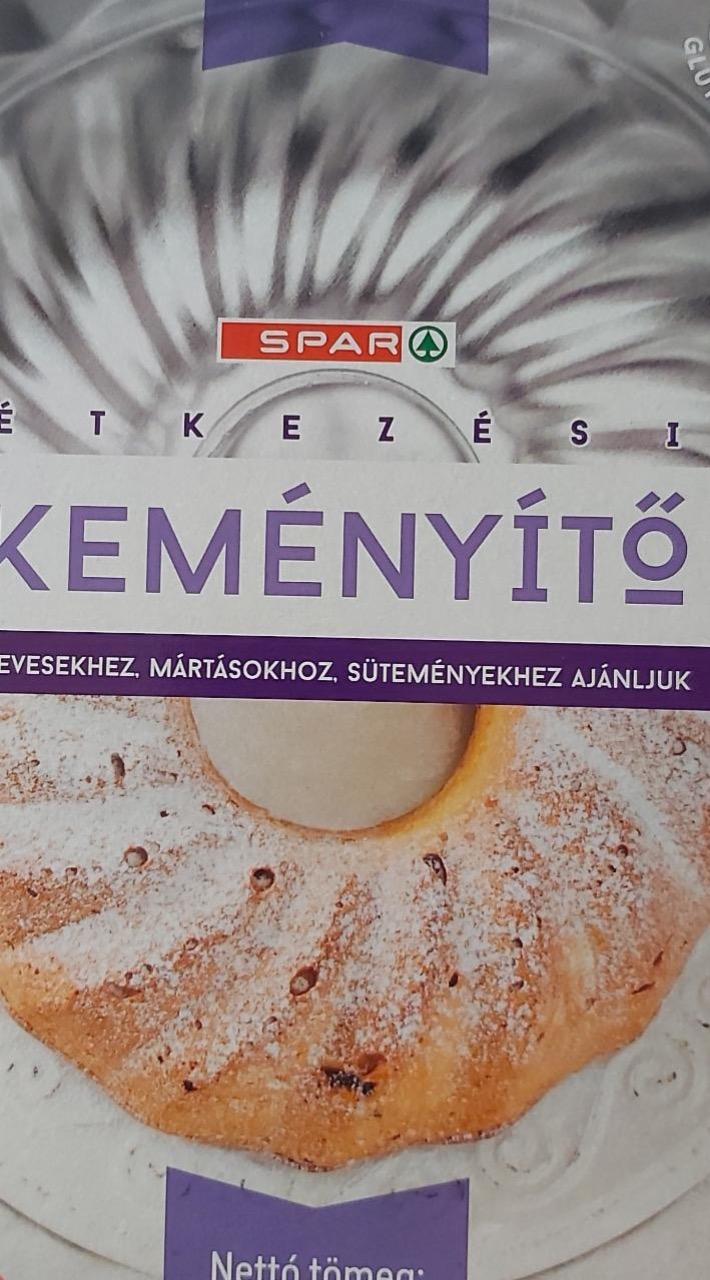 Képek - Étkezési keményítő Spár