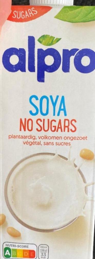 Képek - Alpro szójaital hozzáadott kalciummal és vitaminokkal 1 l