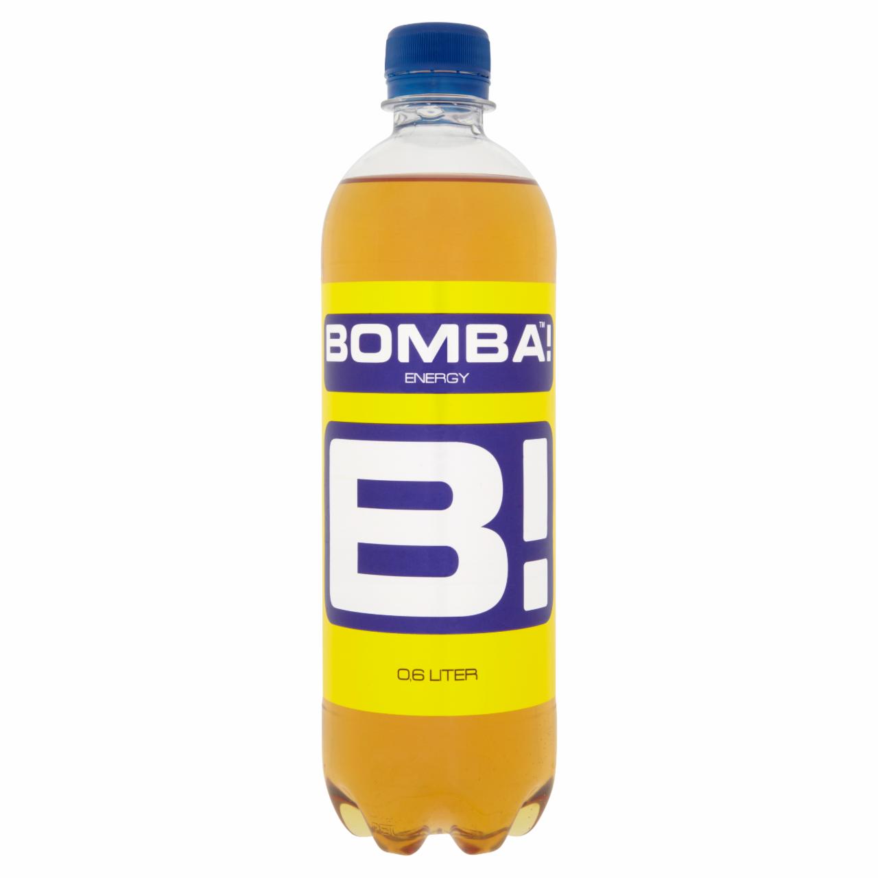 Képek - BOMBA! magas koffeintartalmú, szénsavas, tutti-frutti ízű ital cukorral és édesítőszerrel 600 ml