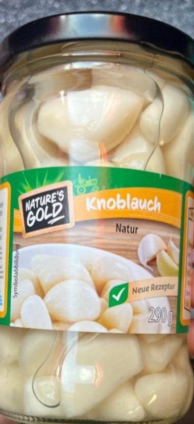 Képek - Knoblauch natur Nature's Gold