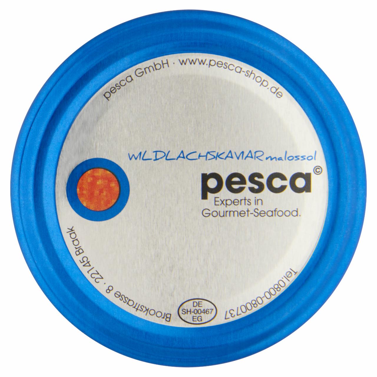 Képek - Pesca csendes-óceáni lazac kaviár 90 g