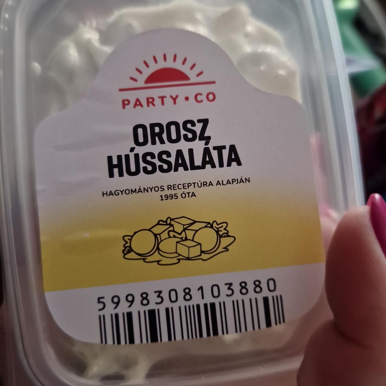 Képek - Orosz hússaláta Party Co