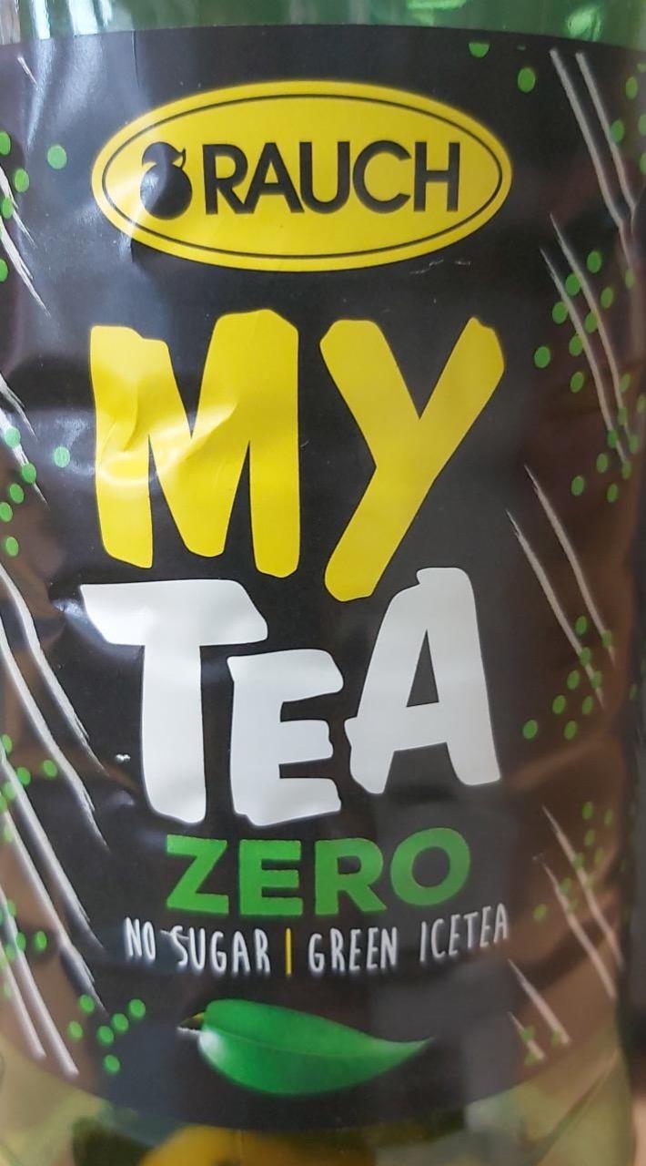 Képek - My Tea Zero cukormentes zöldtea Rauch