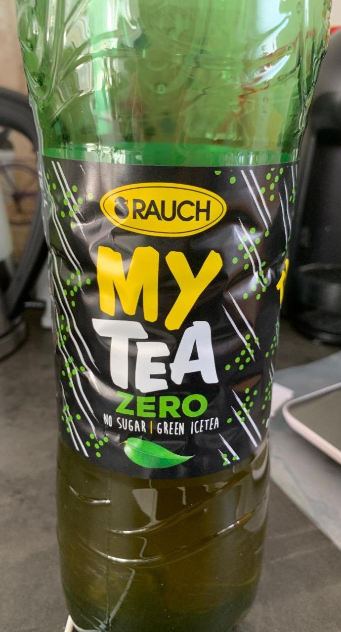 Képek - My Tea Zero cukormentes zöldtea Rauch