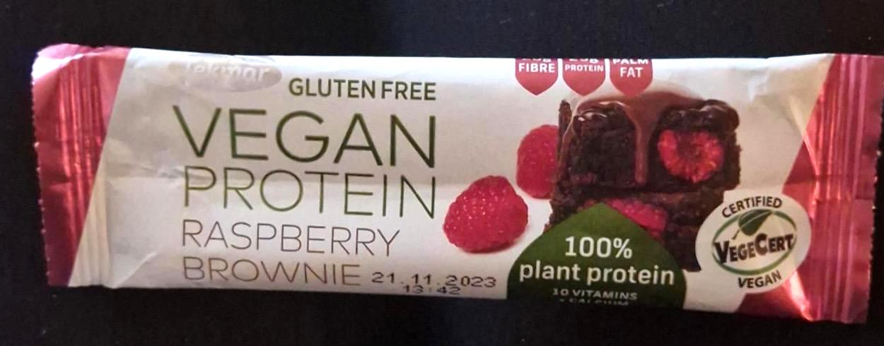 Képek - Gluten free Vegan protein raspberry brownie Tekmar