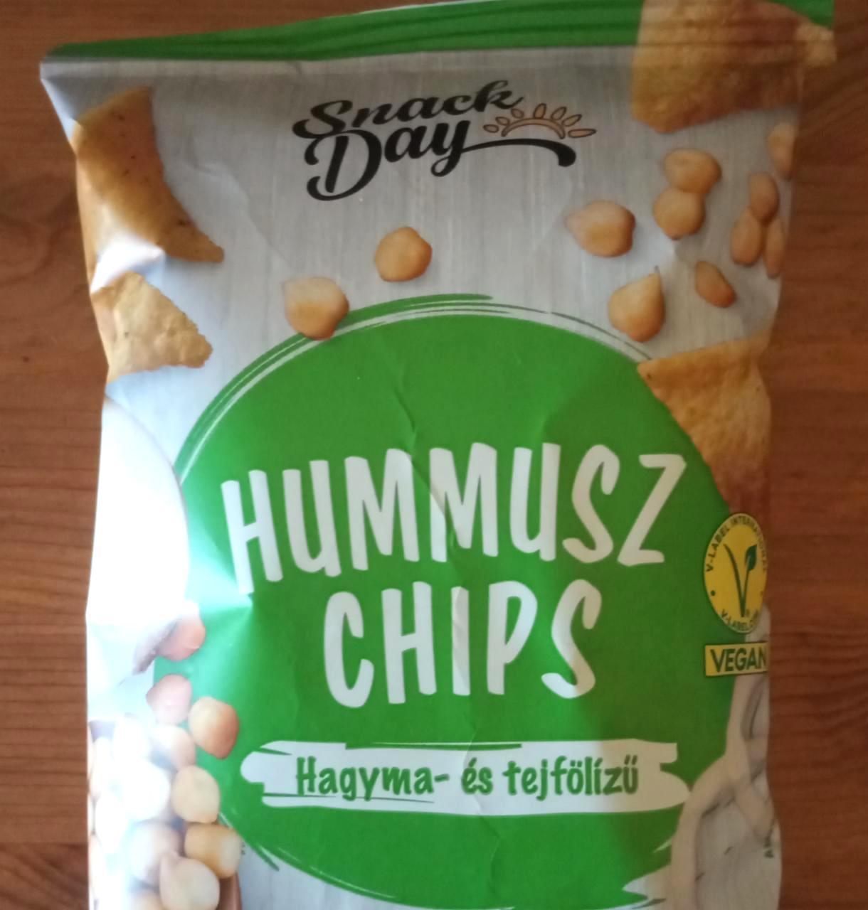 Képek - Hummusz chips Hagyma és tejfölízű Snack day