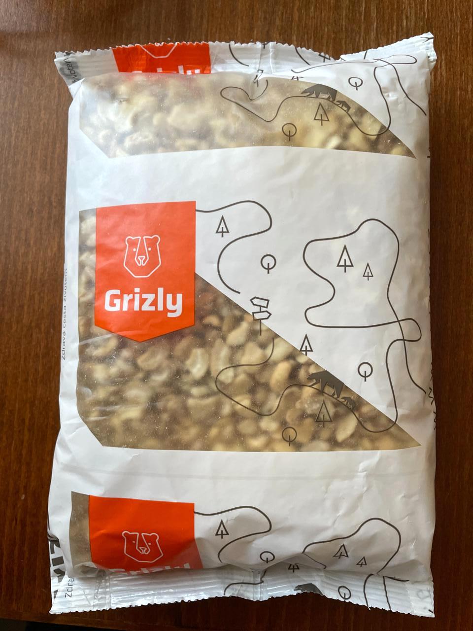 Képek - Natúr kesudió darabok Grizly