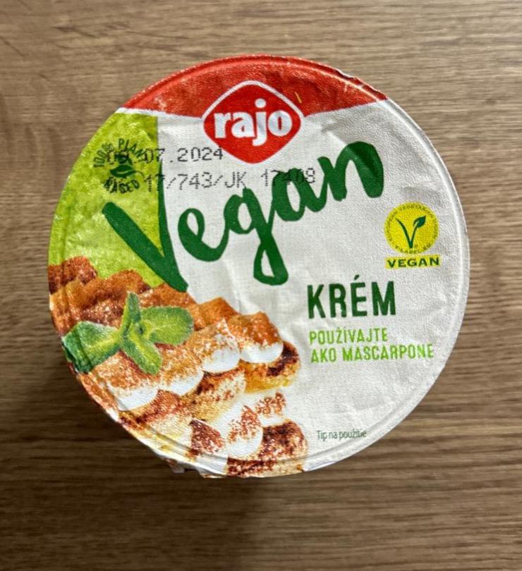 Képek - Vegan krém Mascarpone Rajo