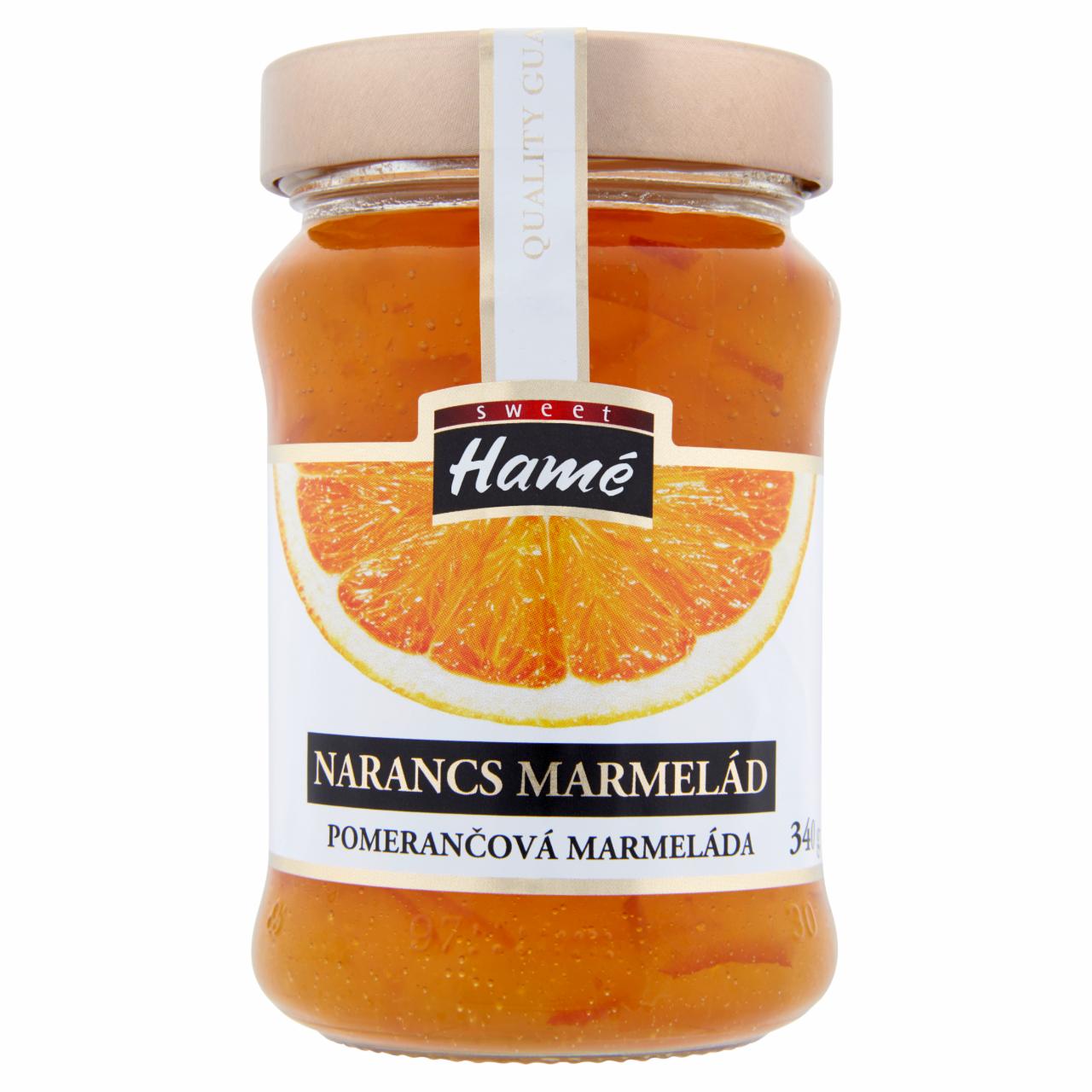 Képek - Hamé narancs marmelád 340 g
