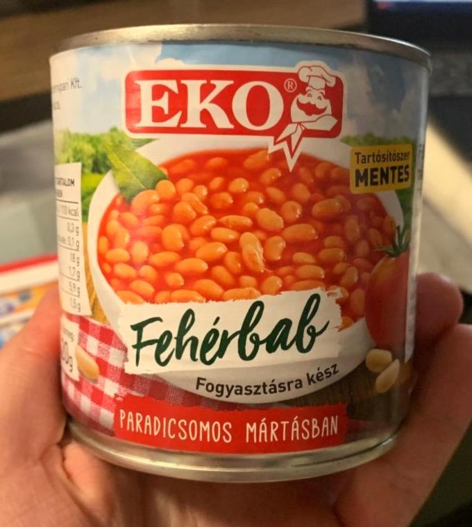 Képek - Fehérbab Paradicsomos mártásban Eko