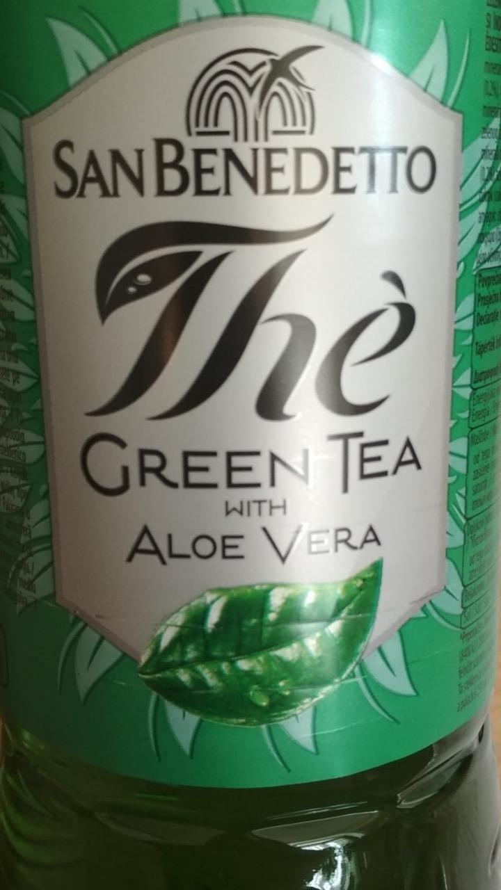 Képek - The green tea with aloe vera SanBenedetto