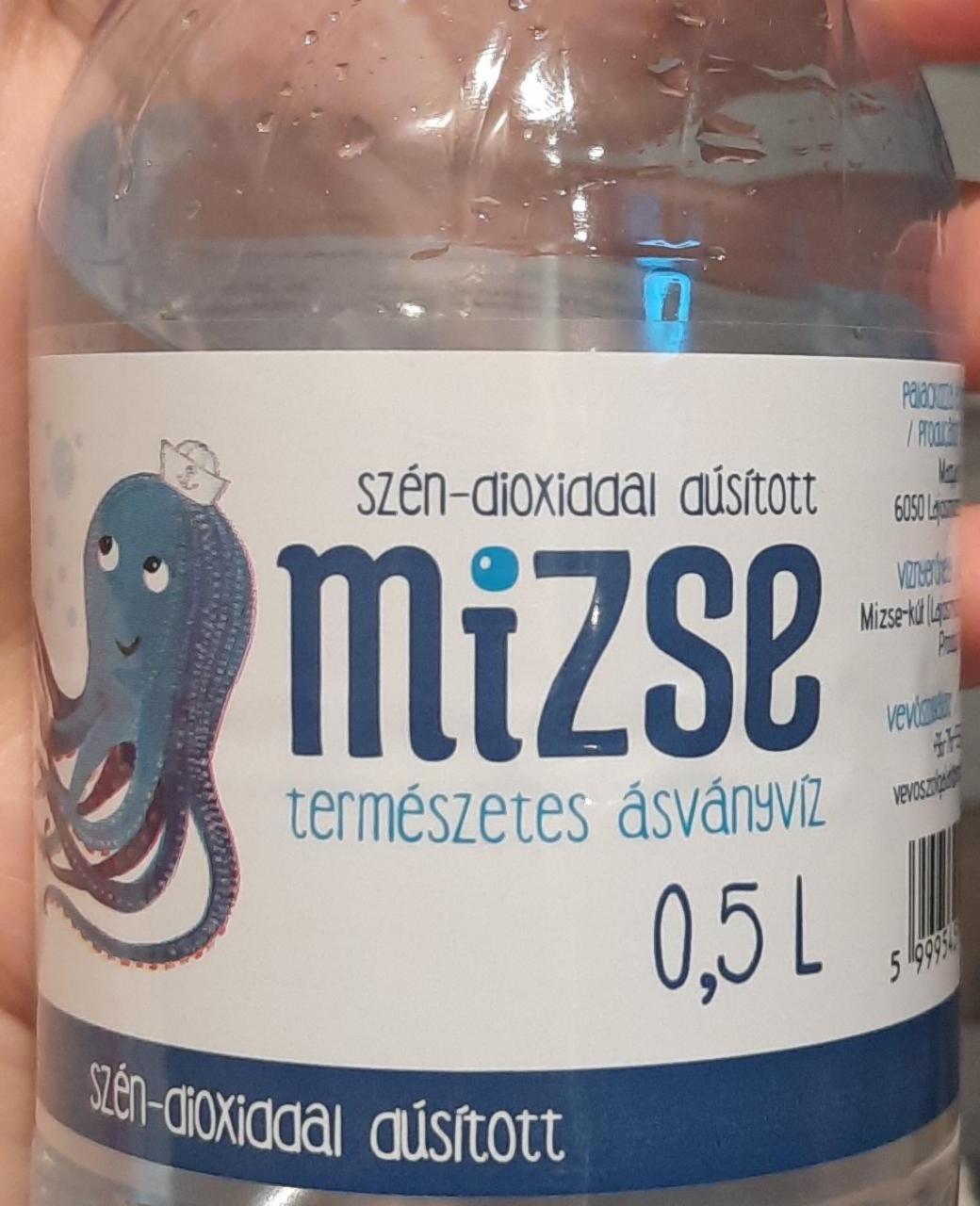 Képek - Szén-dioxiddal dúsított természeres ásványvíz Mizse