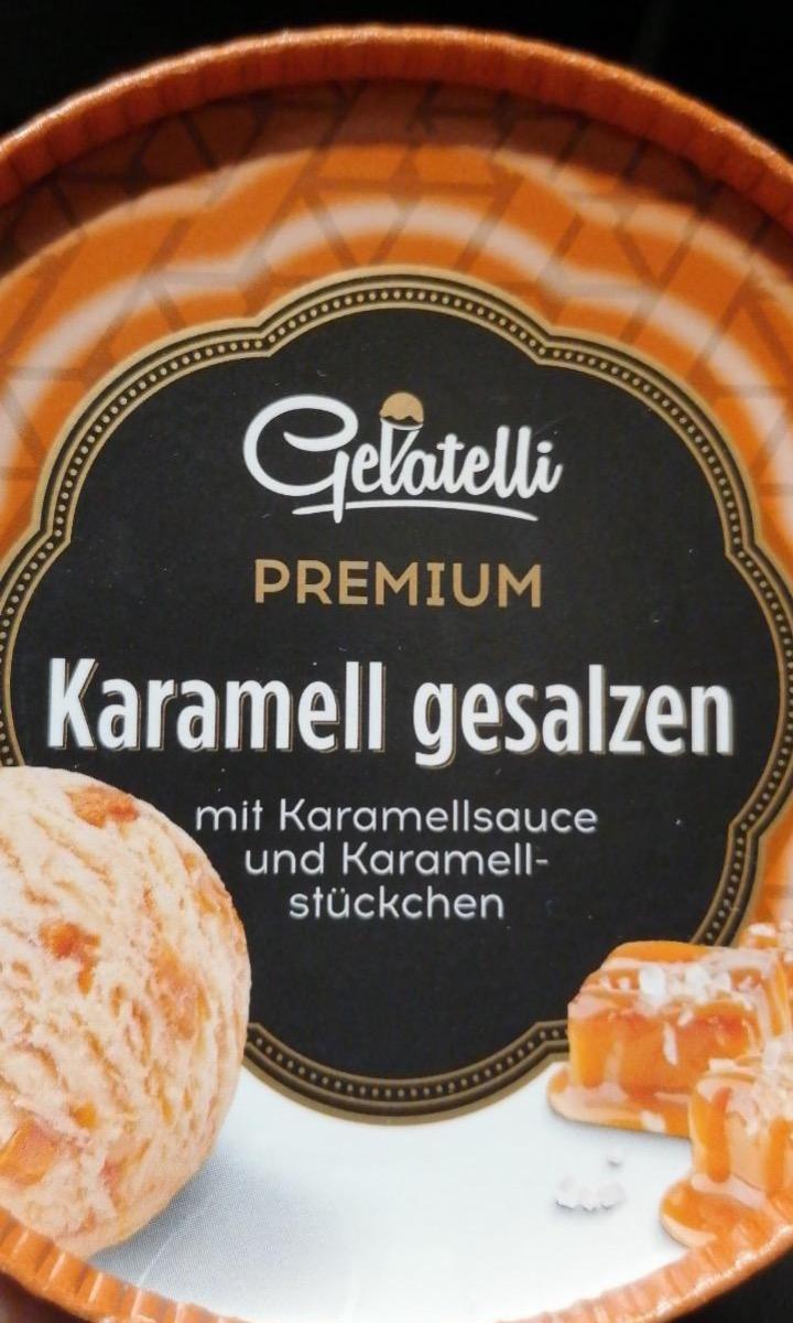 Képek - Premium karamell gesalzen Gelatelli