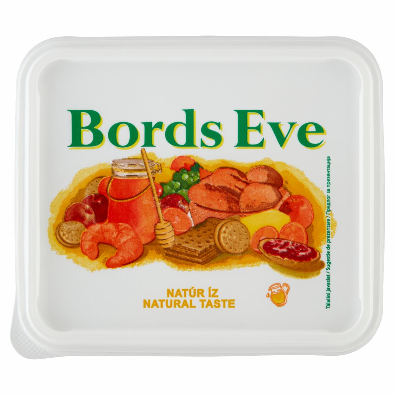 Képek - Bords Eve natúr, csökkentett zsírtartalmú margarin 500 g