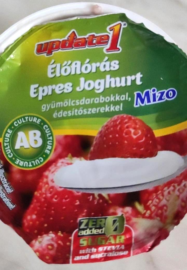 Képek - Élőflórás epres joghurt gyümölcsdarabokkal Update1