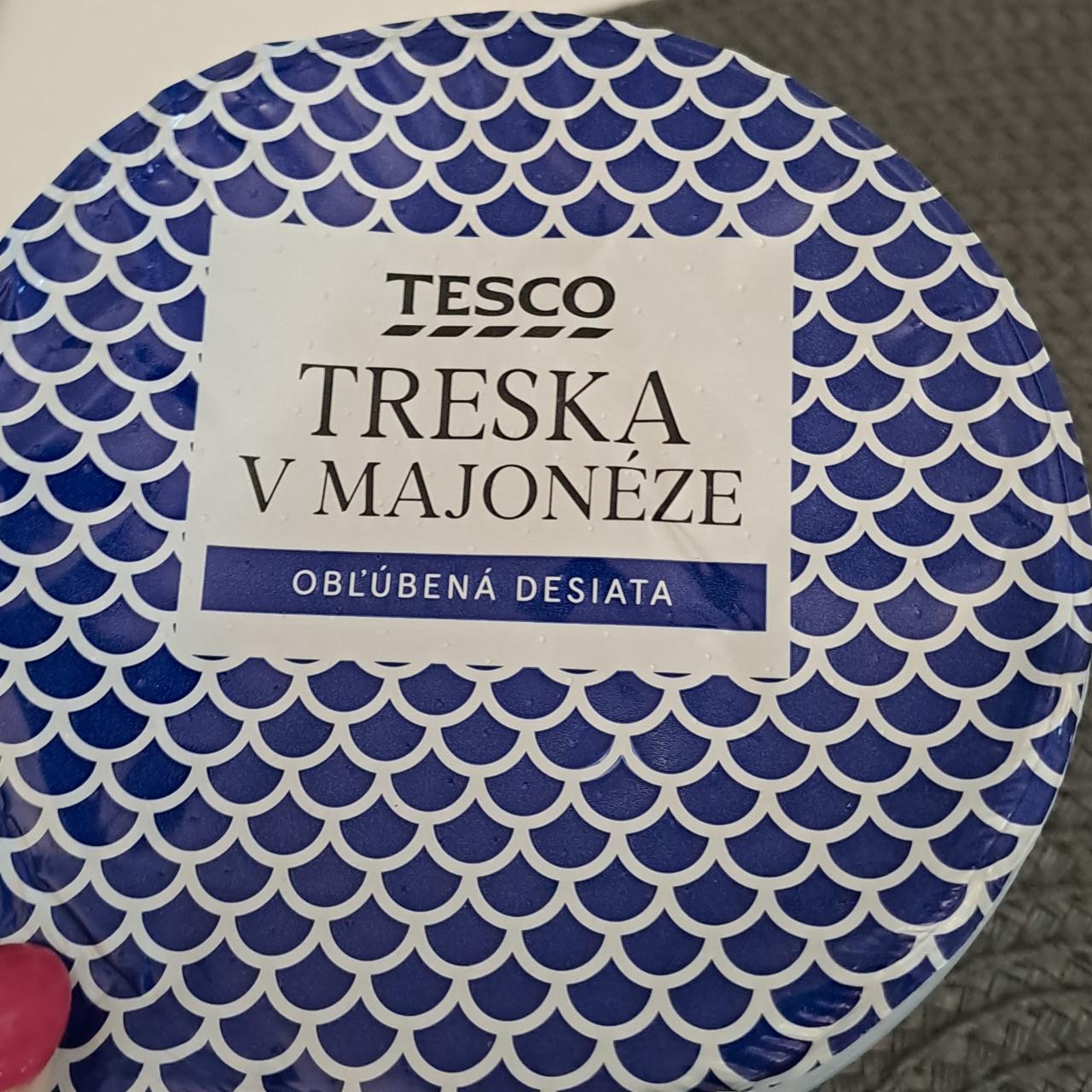 Képek - Treska v majonéze Tesco