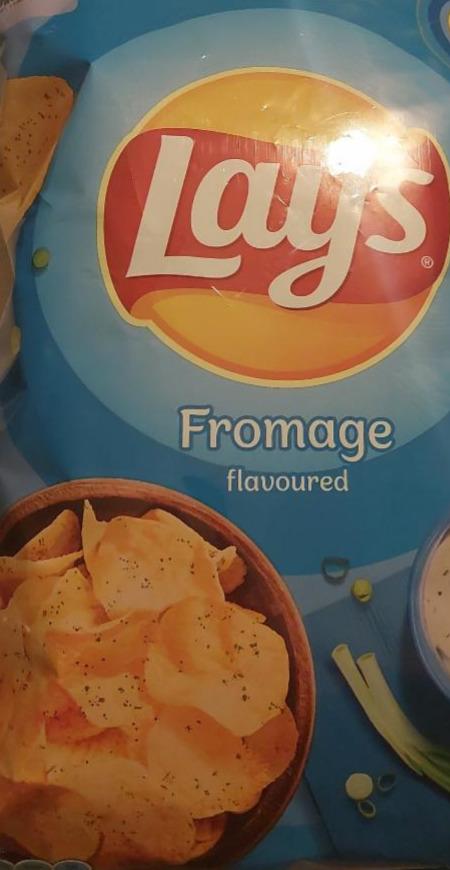 Képek - Lay's tejfölös-zöldfűszeres ízű burgonyachips 60 g