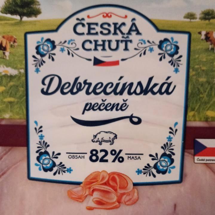 Képek - Debrecínská pečene Česká chuť