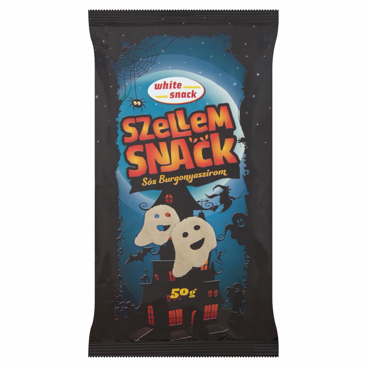 Képek - White Snack Szellem Snack sós burgonyaszirom 50 g