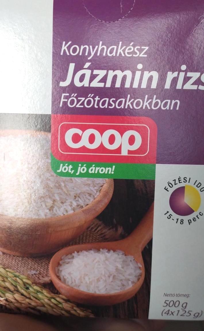 Képek - Konyhakész jázmin rizs főzőtasakban Coop