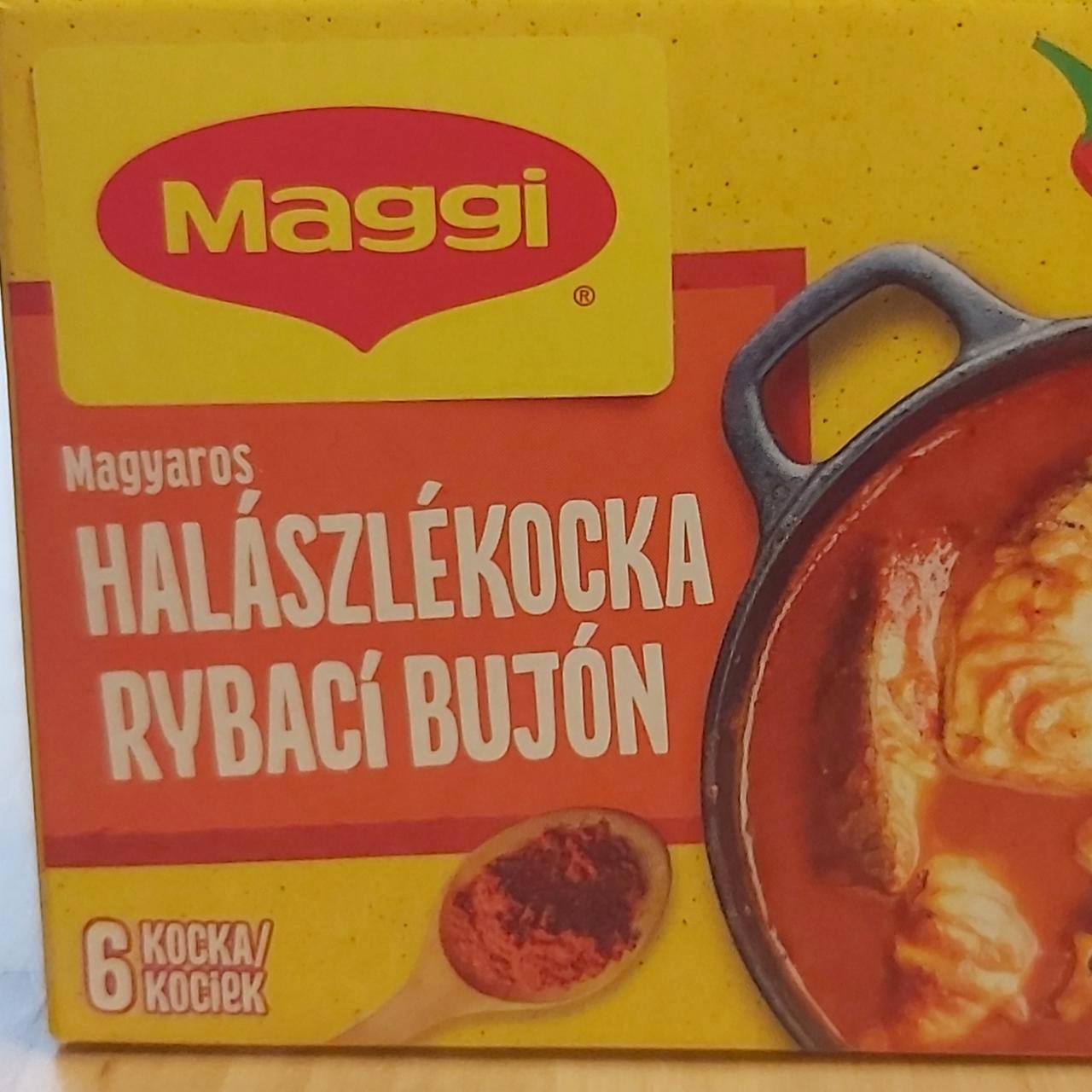 Képek - Magyaros halászlékocka Maggi