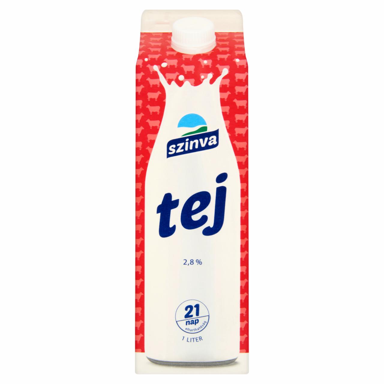 Képek - Szinva ESL tej 2,8% 1 l