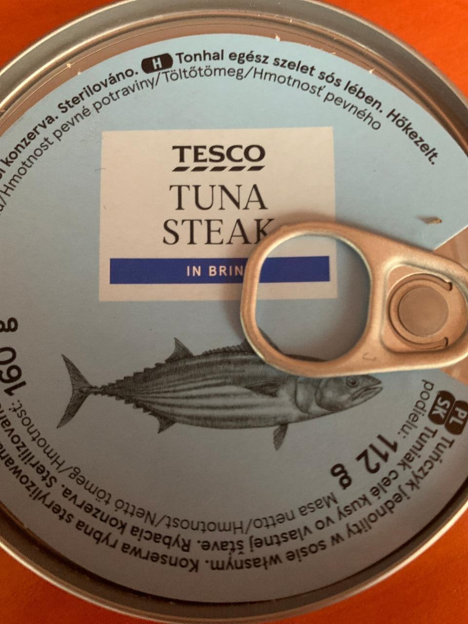 Képek - Tuna steak in brine Tesco