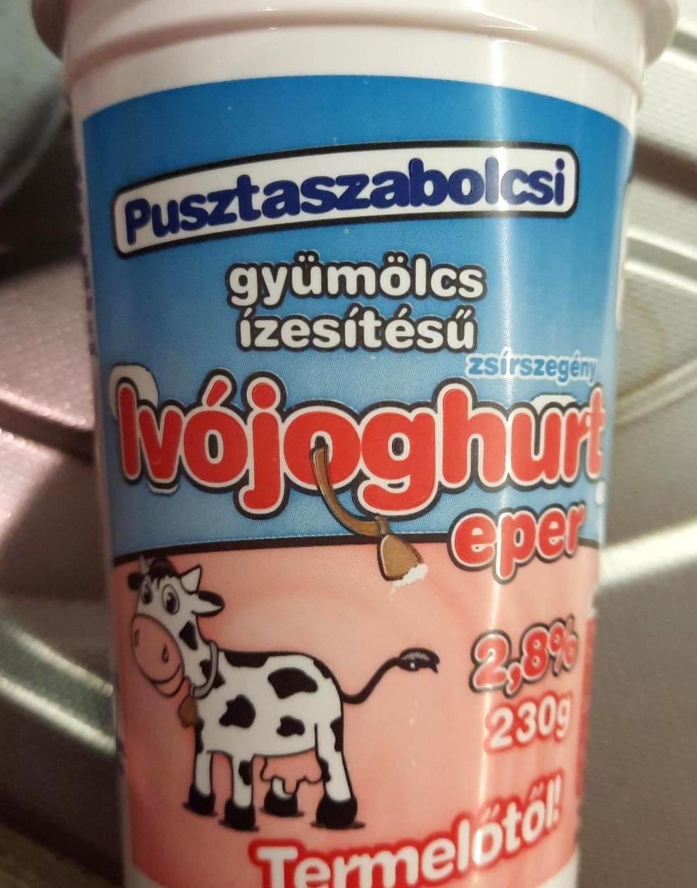 Képek - Ivójoghurt eper Pusztaszabolcsi