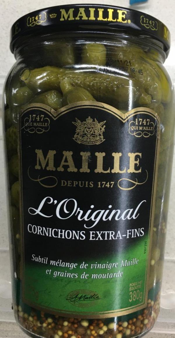 Képek - Savanyú uborka, pasztőrözött Maille