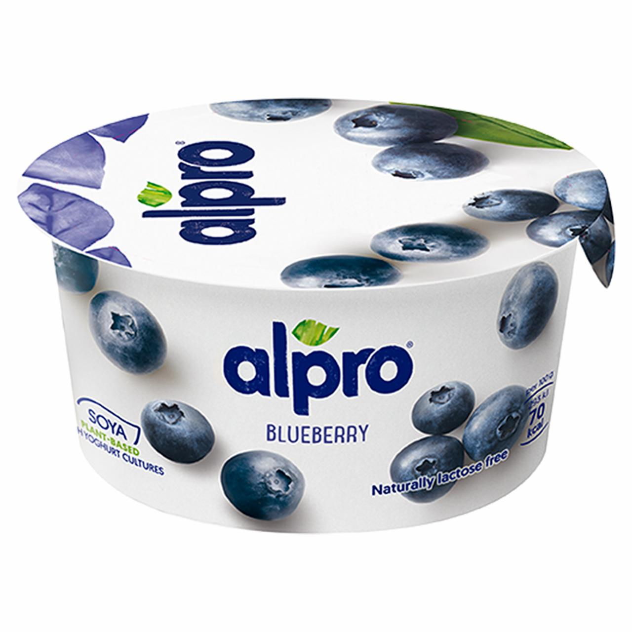 Képek - Kékáfonyás szójajoghurt joghurt kultúrával Alpro