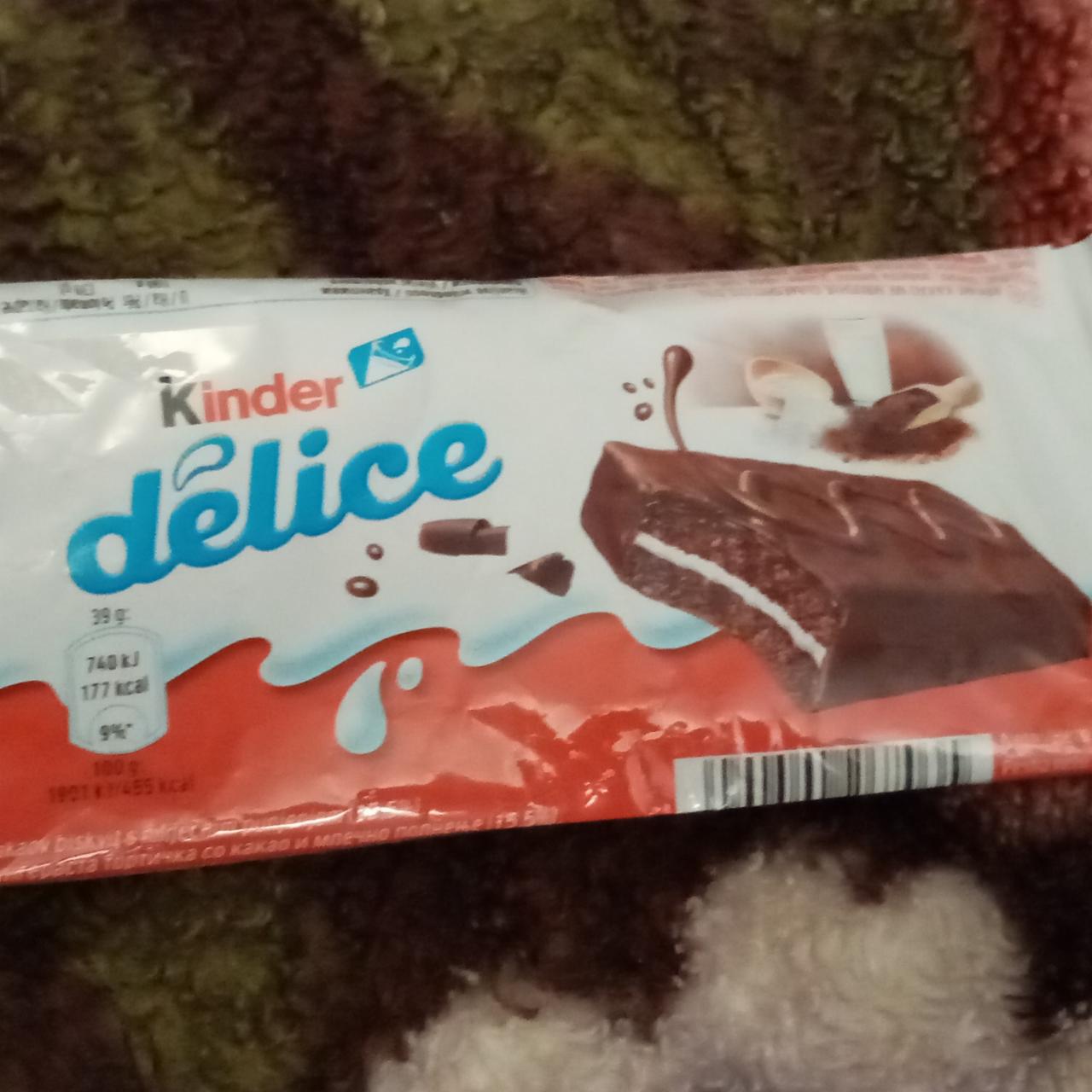 Képek - Kinder delice