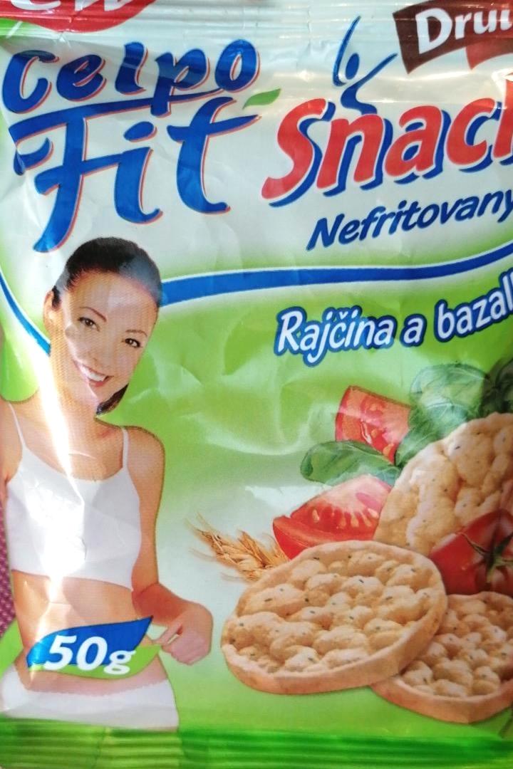 Képek - Fit snack paradicsom és bazsalikom Celpo