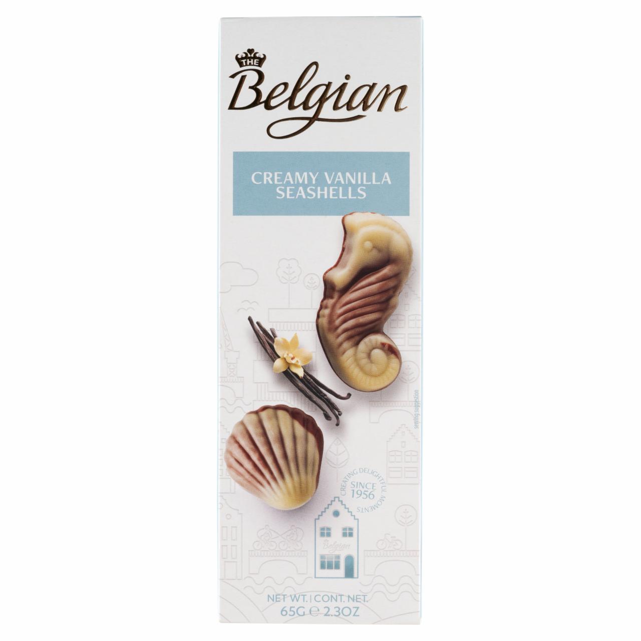 Képek - The Belgian belga csokoládé praliné 65 g