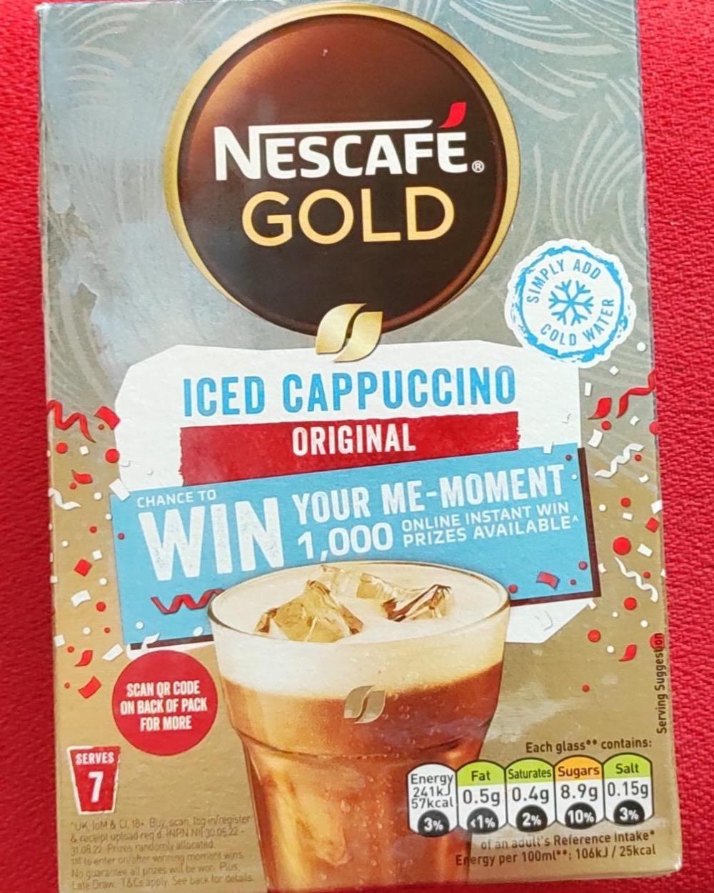 Képek - Iced Cappuccino original Nescafé Gold