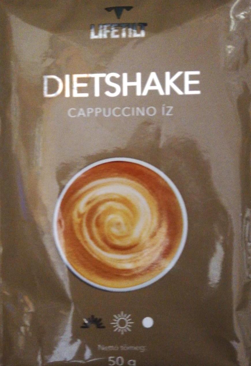 Képek - Dietshake reggeli cappuccino íz Lifetilt