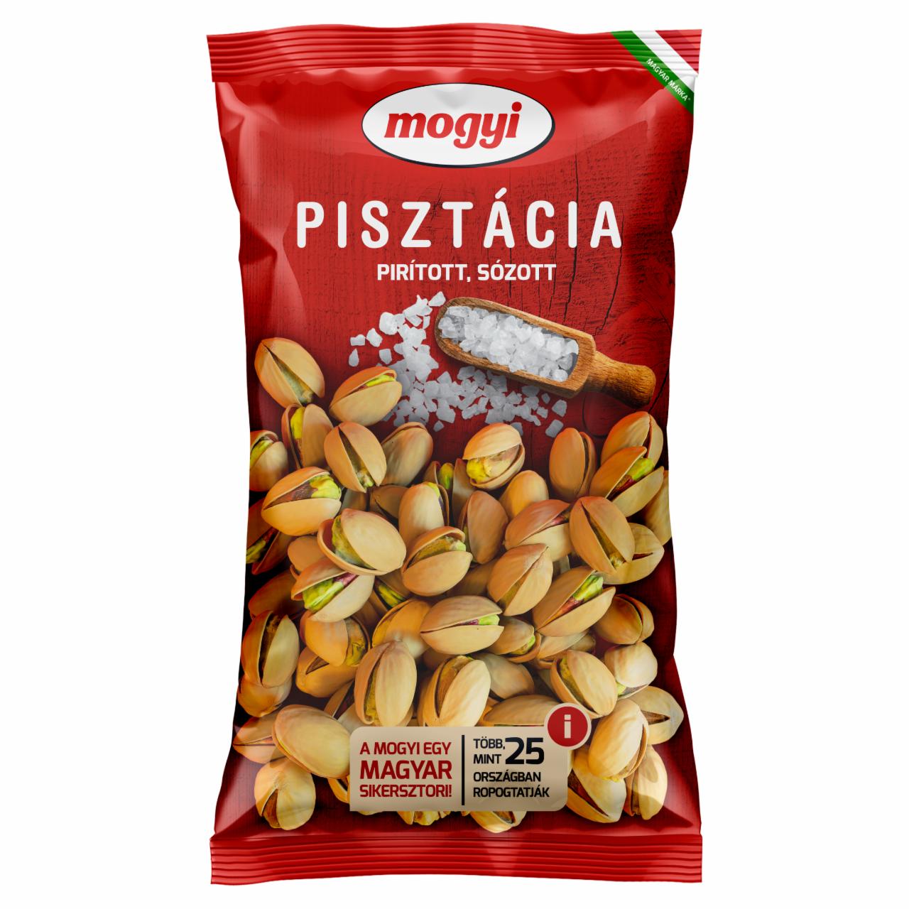 Képek - Mogyi pirított, sózott pisztácia 140 g