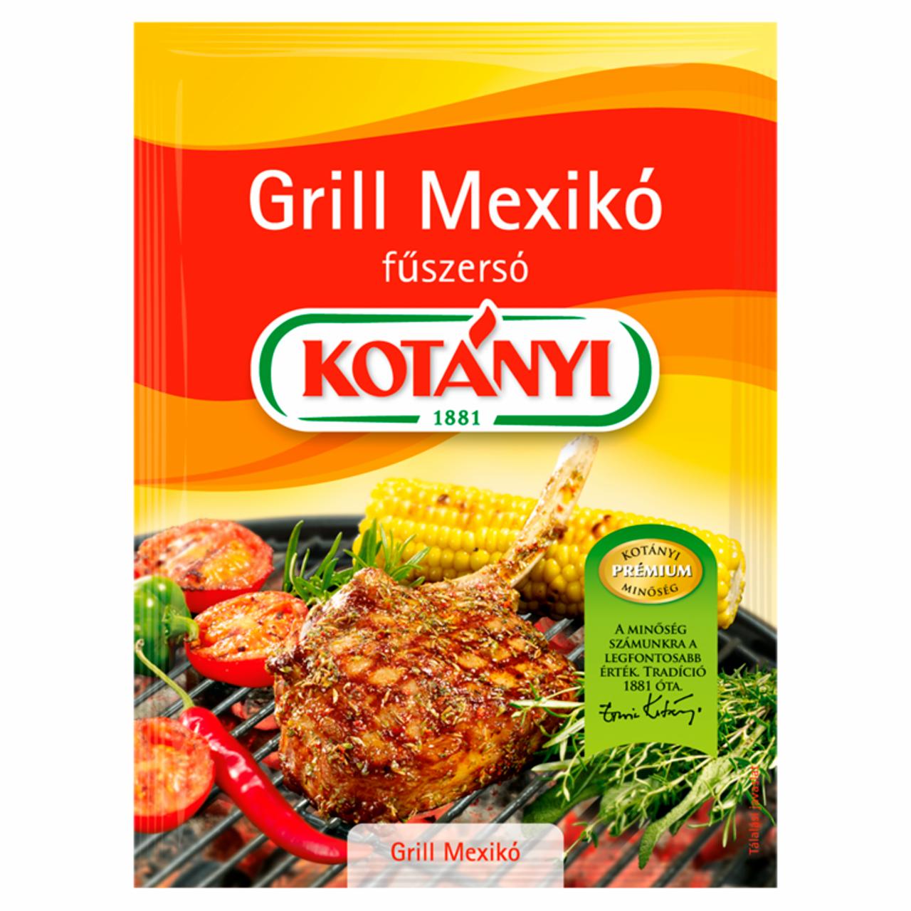 Képek - Kotányi Grill Mexikó fűszersó 30 g