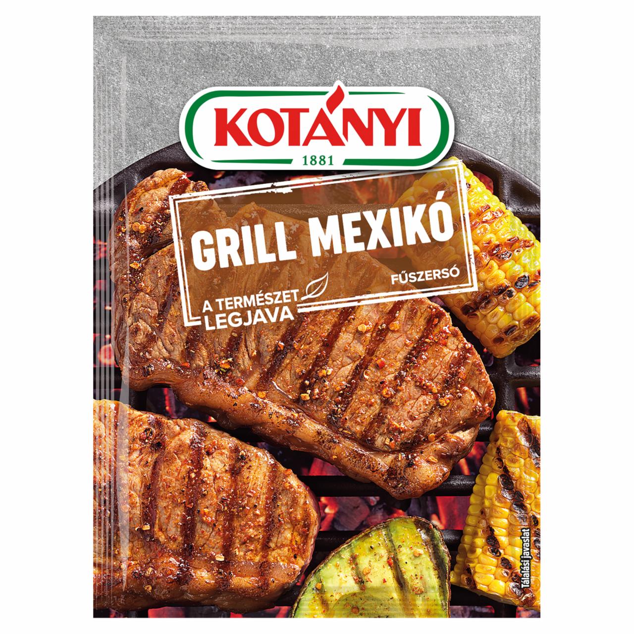 Képek - Kotányi Grill Mexikó fűszersó 30 g