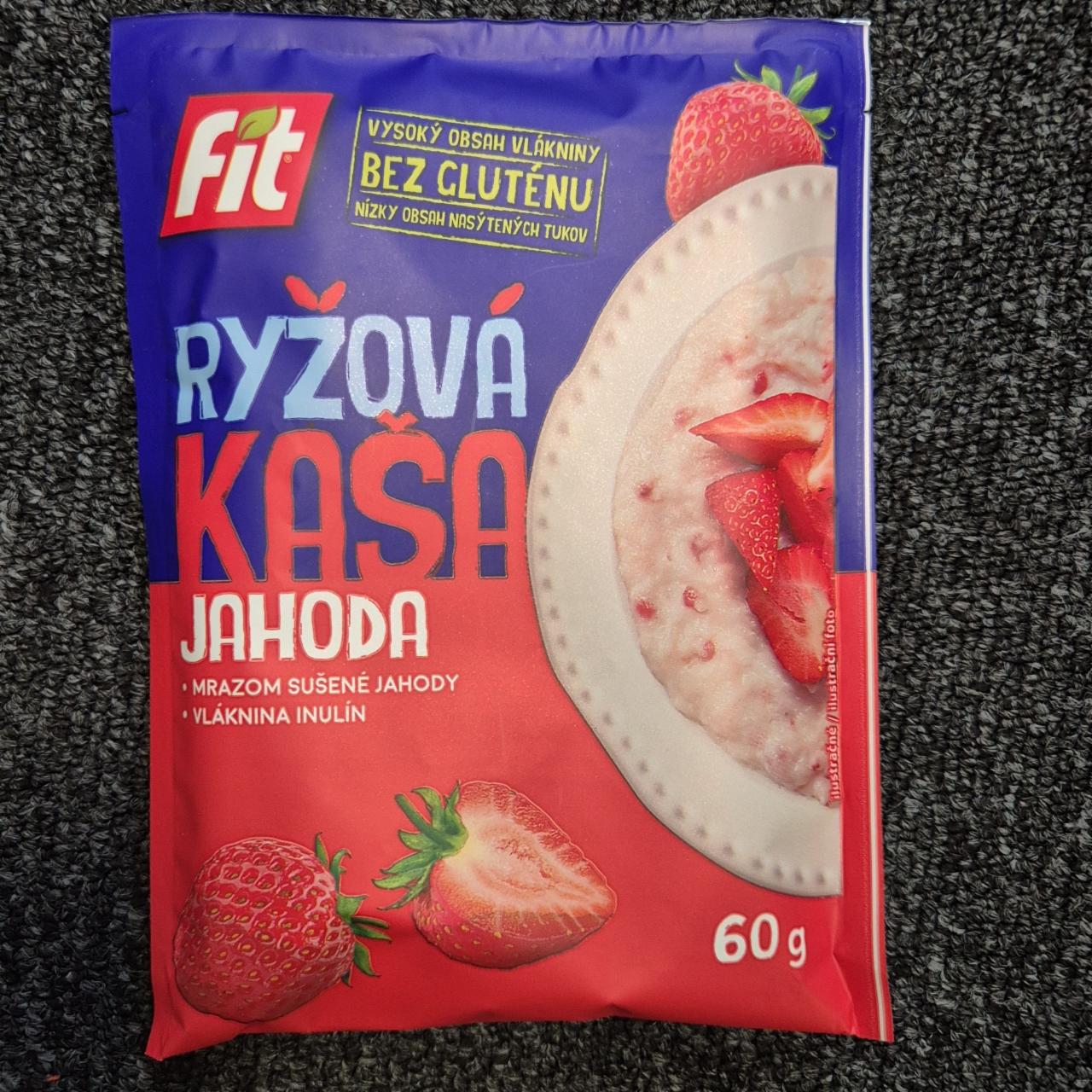 Képek - Ryžová kaša Jahoda Fit